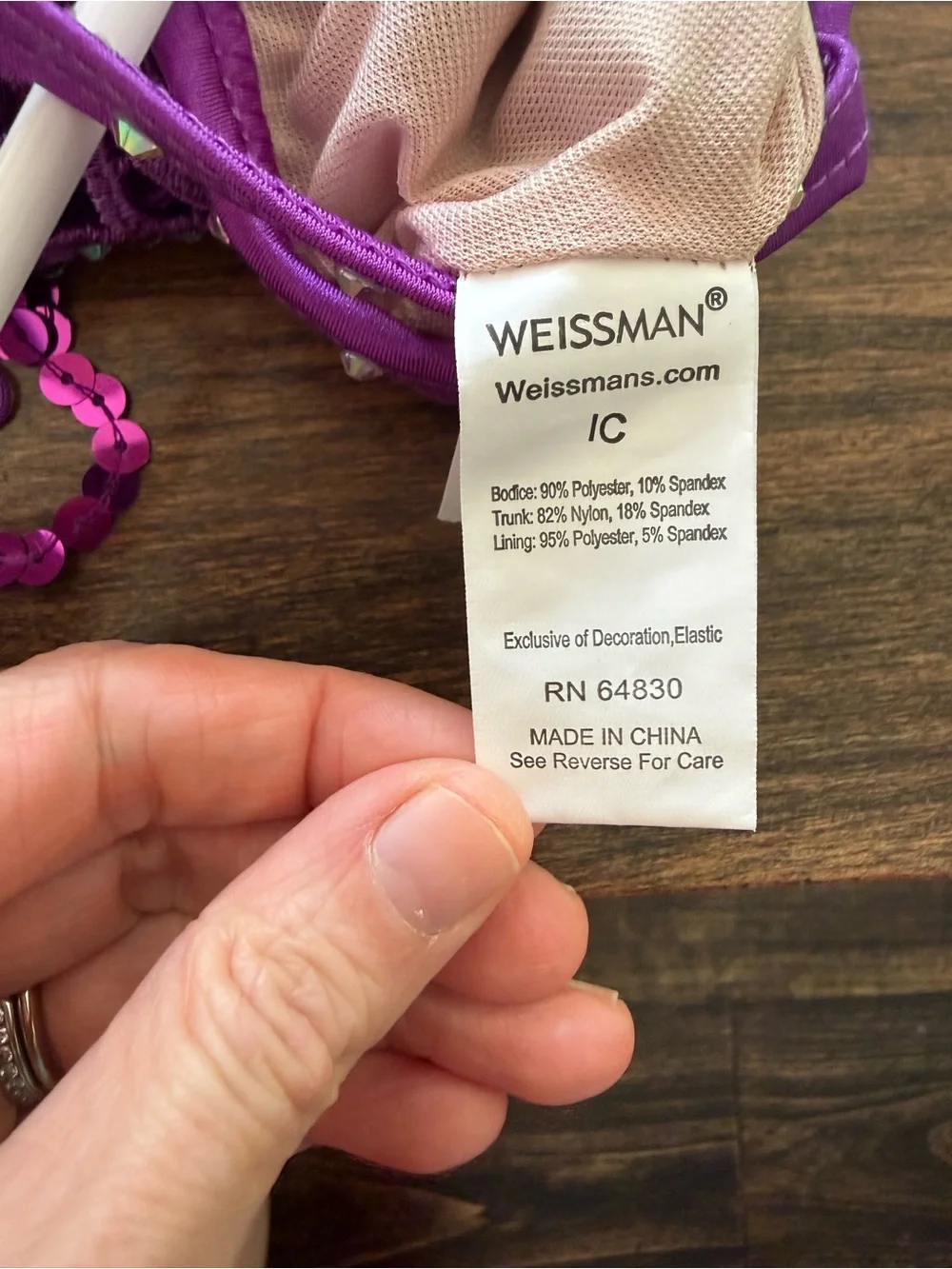 Weissman Absolute Final Goodbye 17732 IC
